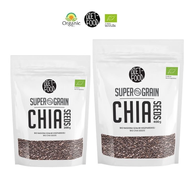 Hạt Chia hữu cơ Diet Food