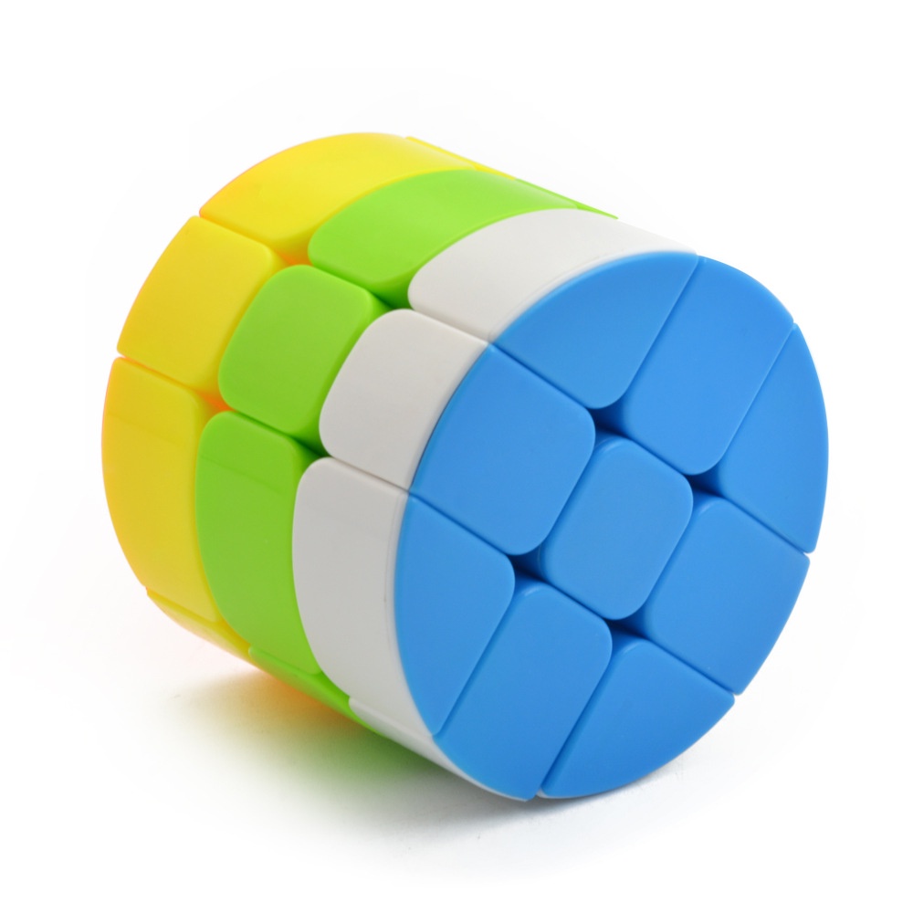 Rubik biến thể tam giác, hình trụ, hình lục giác, hình táo, hình quả chuối, hình quả chanh