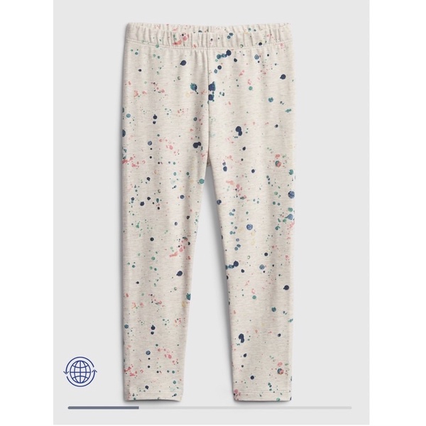 Quần legging bé gái  cotton 100% VNXK size 1-5Y