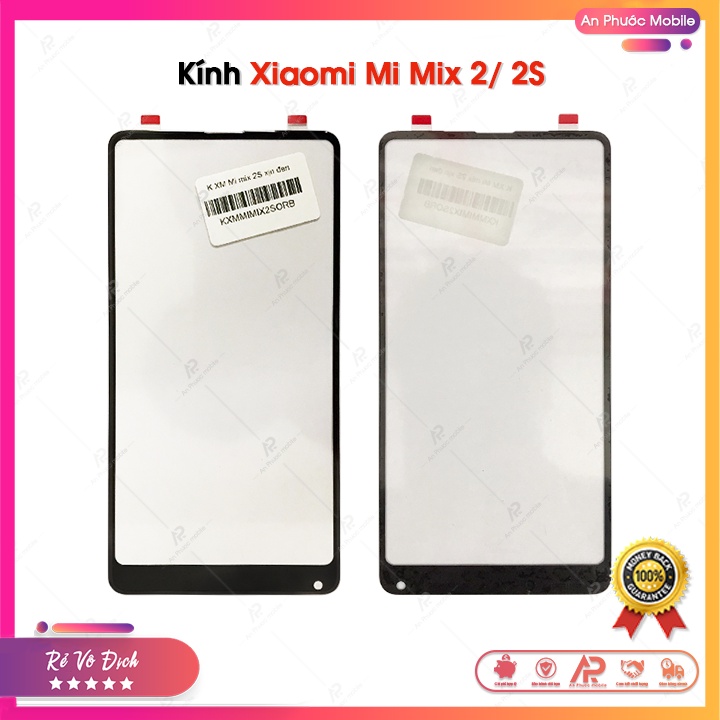 Kính Xiaomi Mi Mix 2/ 2S - Linh Kiện Ép Mặt Kính Điện Thoại Xiaomi MiMix 2S Cao Cấp