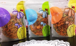 Combo Túi Zip Lụa Tết 3 màu