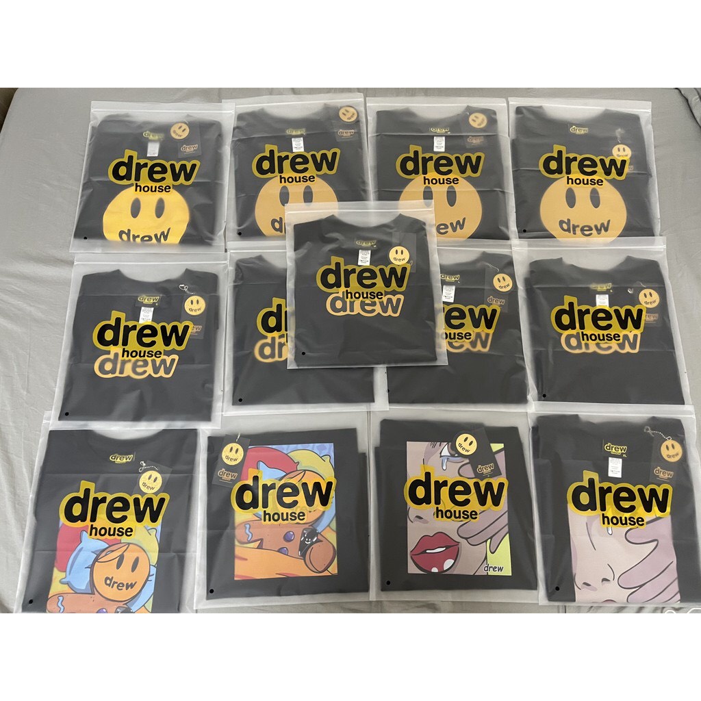 ÁO THUN DREW HOUSE FULL TEM TAG - ẢNH THẬT