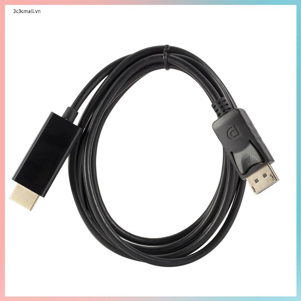 ✨chất lượng cao✨1.8 Meters Super Long Gold Plated DisplayPort DP to HDMI PC Laptop HDTV Cable