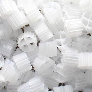 Hạt Kaldnes lọc nước - vật liệu lọc nước hồ cá - 100g