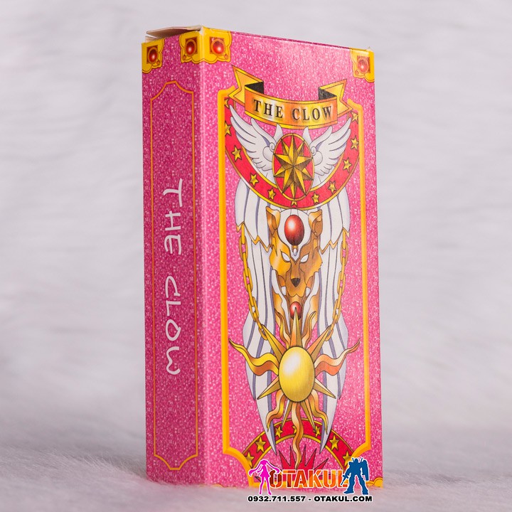 Bộ Bài Tarot Clow - Hộp Nhỏ - Cardcaptor Sakura