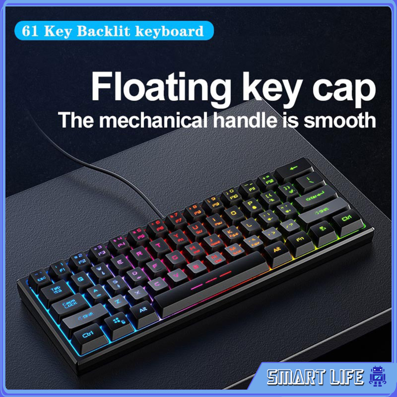 Bàn Phím 61 Phím Chống Mờ Cho Windows 2000 Xp Vista 9 | BigBuy360 - bigbuy360.vn