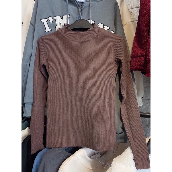 Áo len tăm cổ 3p | BigBuy360 - bigbuy360.vn