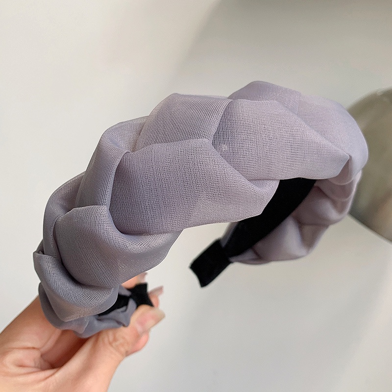 Băng đô dạng lưới nhiều màu sắc thời trang Hàn Quốc cho nữ