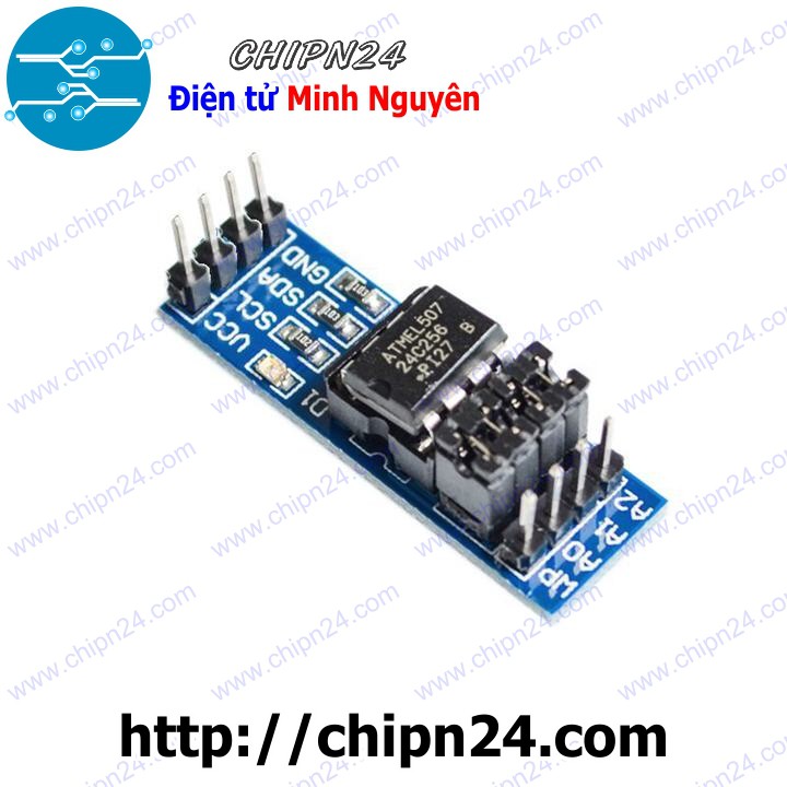 [1 CÁI] Module AT24C256 giao tiếp I2C