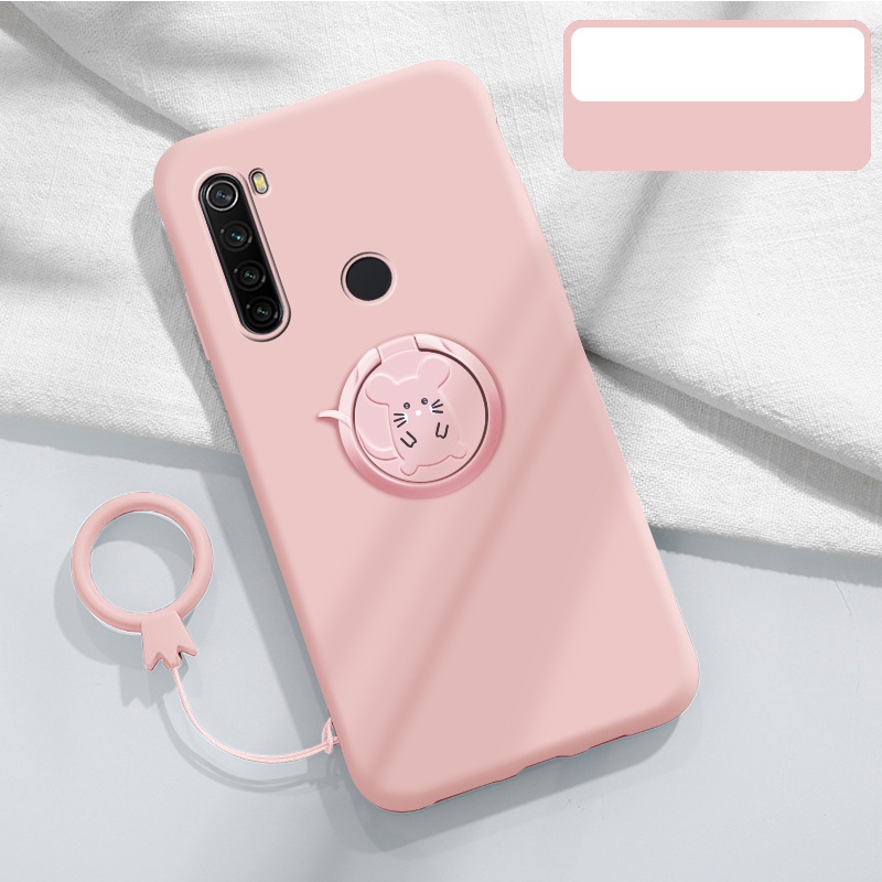 Ốp điện thoại silicon dẻo có giá đỡ hoạt hình dễ thương cho Realme 6i realme 5 pro realme 5i realme c3 5s 5 pro 5i c3