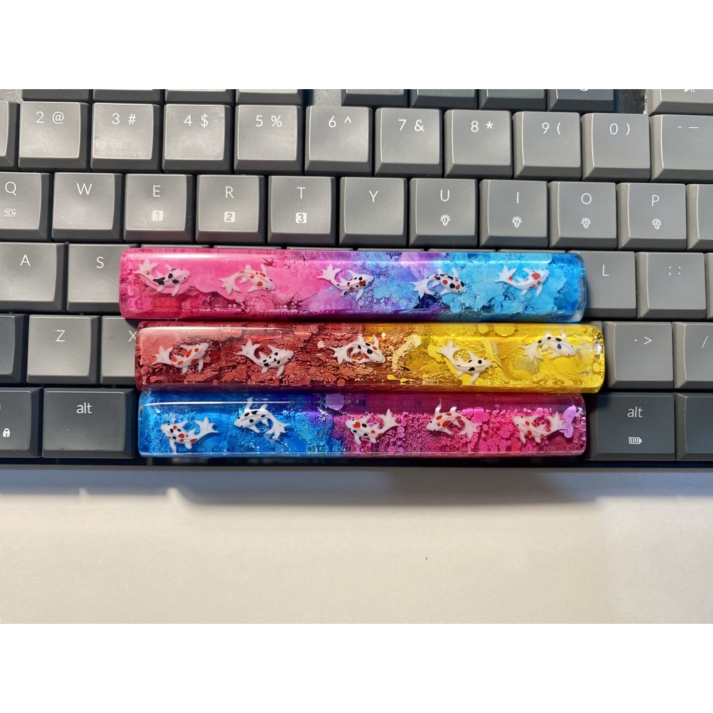 Nút Bàn Phím Keycap artisan cá koi trang trí bàn phím cơ gaming