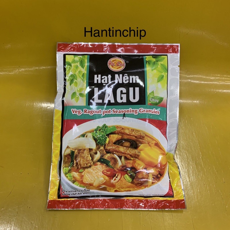 Hạt Nêm Lagu chay 500 gr
