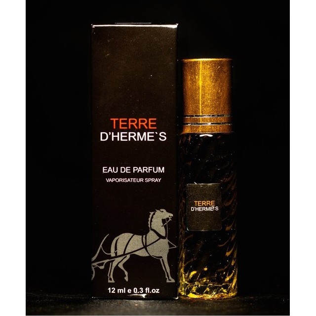 Nước Hoa Nữ HERMES Terre D'Hermes Dung Tích 12ml Dạng Lăn