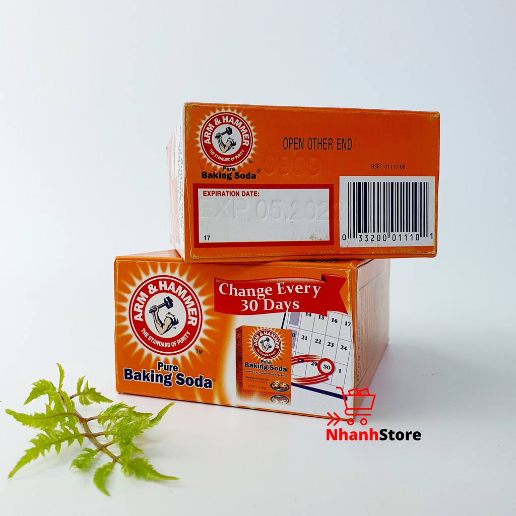 Bột Pure BAKING SODA USA MỸ 454G