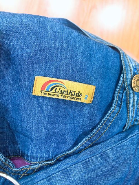 Yếm Bò Bé Gái 12-20kg Xuất Khẩu Vải Mềm Mát