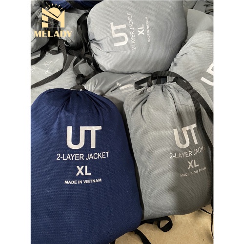 Áo khoác chống nắng 2 lớp dày dặn dành cho nam chống tia UV có mũ trùm mềm mại, thoáng mát, thông hơi