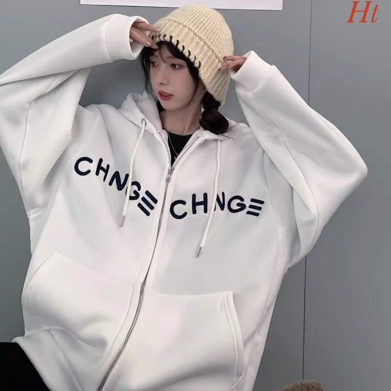 Áo khoác nỉ cotton CHNG H2A865