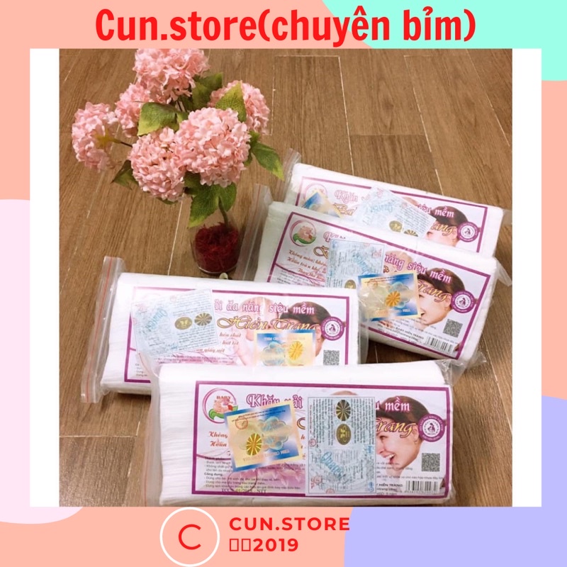Khăn khô, giấy khô đa năng Baby Hiền Trang loại 200gram