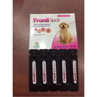 Nhỏ trị ve Fronil Spot