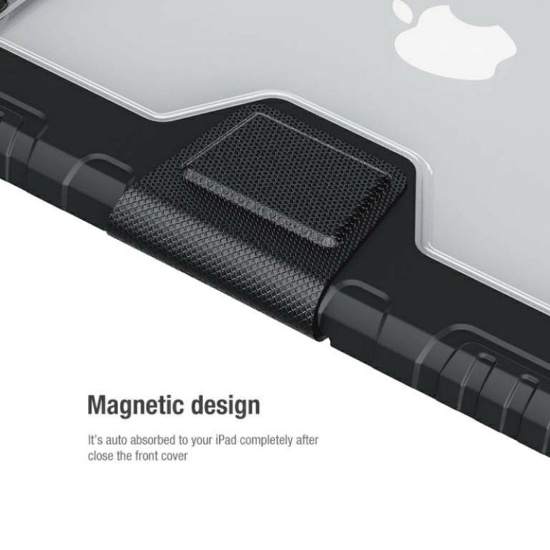 Bao da Nillkin trượt bảo vệ camera iPad Mini 6/ Pro 11 2020, 2021/ Air4 10.9/ Gen 7/Gen 8 9 10.2 Bumper Leather Case Pro