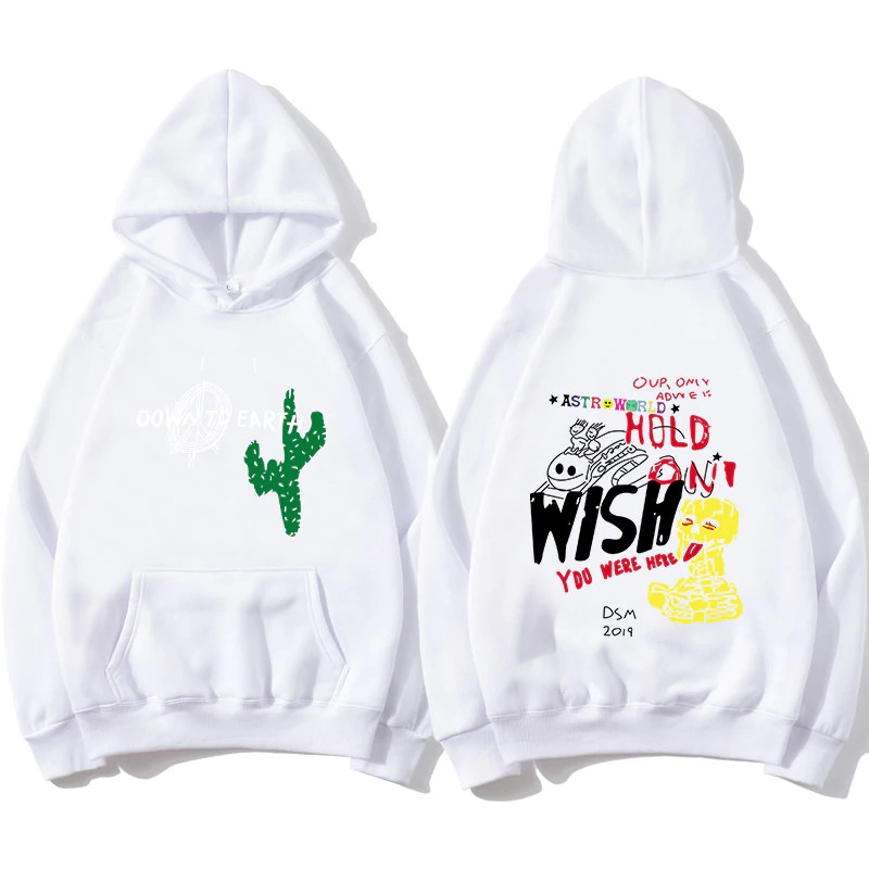 Áo Hoodie In Chữ Juice Wrld Juicewrld Màu Trắng Đen Đỏ Thời Trang 2020