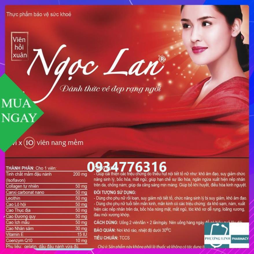 Viên hồi xuân Ngọc Lan