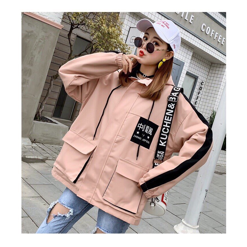 áo khoác nữ , áo khoác from rộng D401 | BigBuy360 - bigbuy360.vn