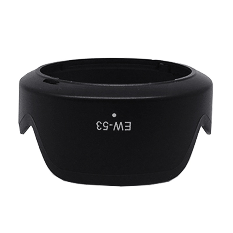 Loa Che Nắng EW53 EW-53 Bảo Vệ Ống Kính Máy Ảnh EF-M 15-45mm f / 3.5-6.3 IS for STM 49mm EW-53