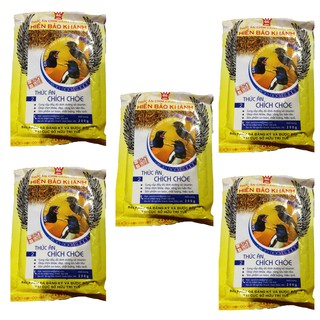 Cám Hiển Bảo Khánh Chích Chòe Căng Lửa (Số 2) 200g - Thức Ăn Chim Cao Cấp [HIỂN CHOÈ 2]