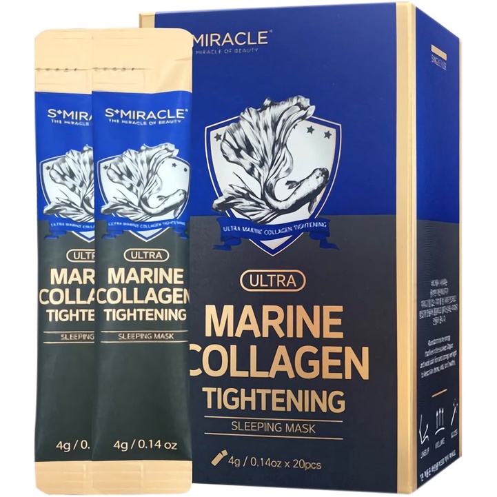 Mặt nạ ngủ Collagen Smiracle gói nhỏ 4g Hàn Quốc chính hãng | BigBuy360 - bigbuy360.vn