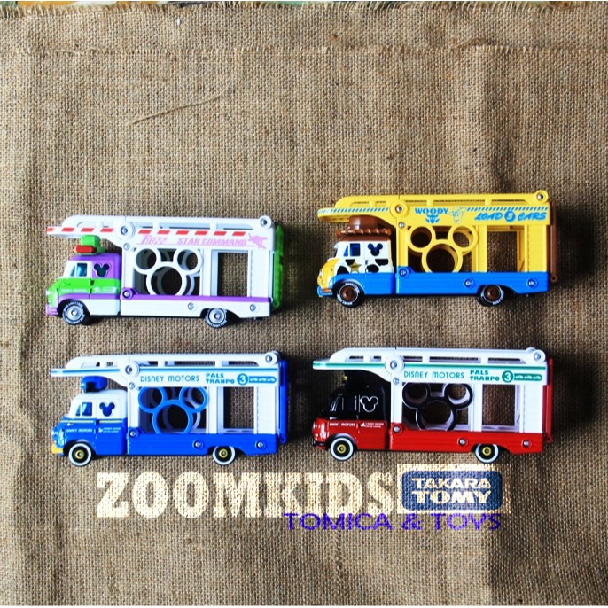 Xe mô hình Tomica Disney tải lớn