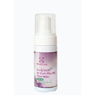 Dung dịch vệ sinh phụ nữ thảo dược chữa v.i.ê.m momcare extra