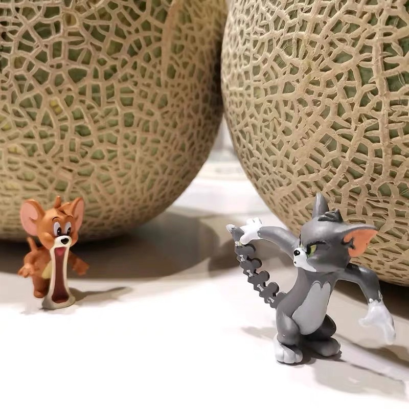 Mô hình tom và jerry hài hước Mặt dây chuyền trang trí