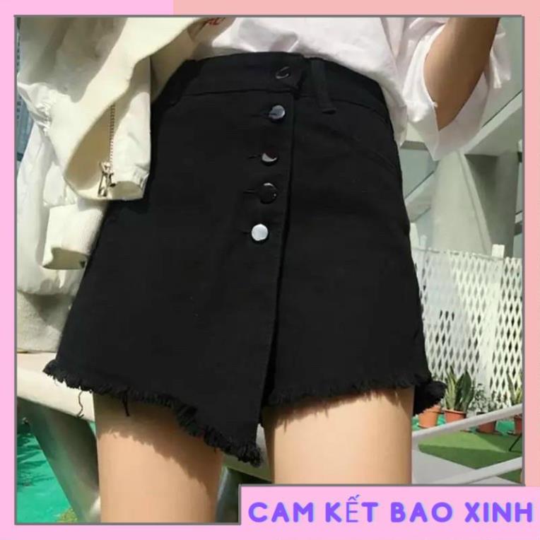 Quần giả váy nút kiểu ( ảnh thật) [Hàng Đẹp]