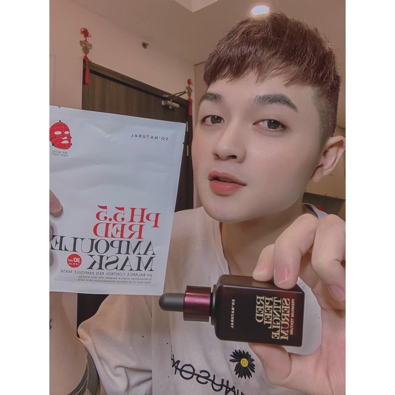Red Peel Tingle Serum mẫu mới chính hãng 100%