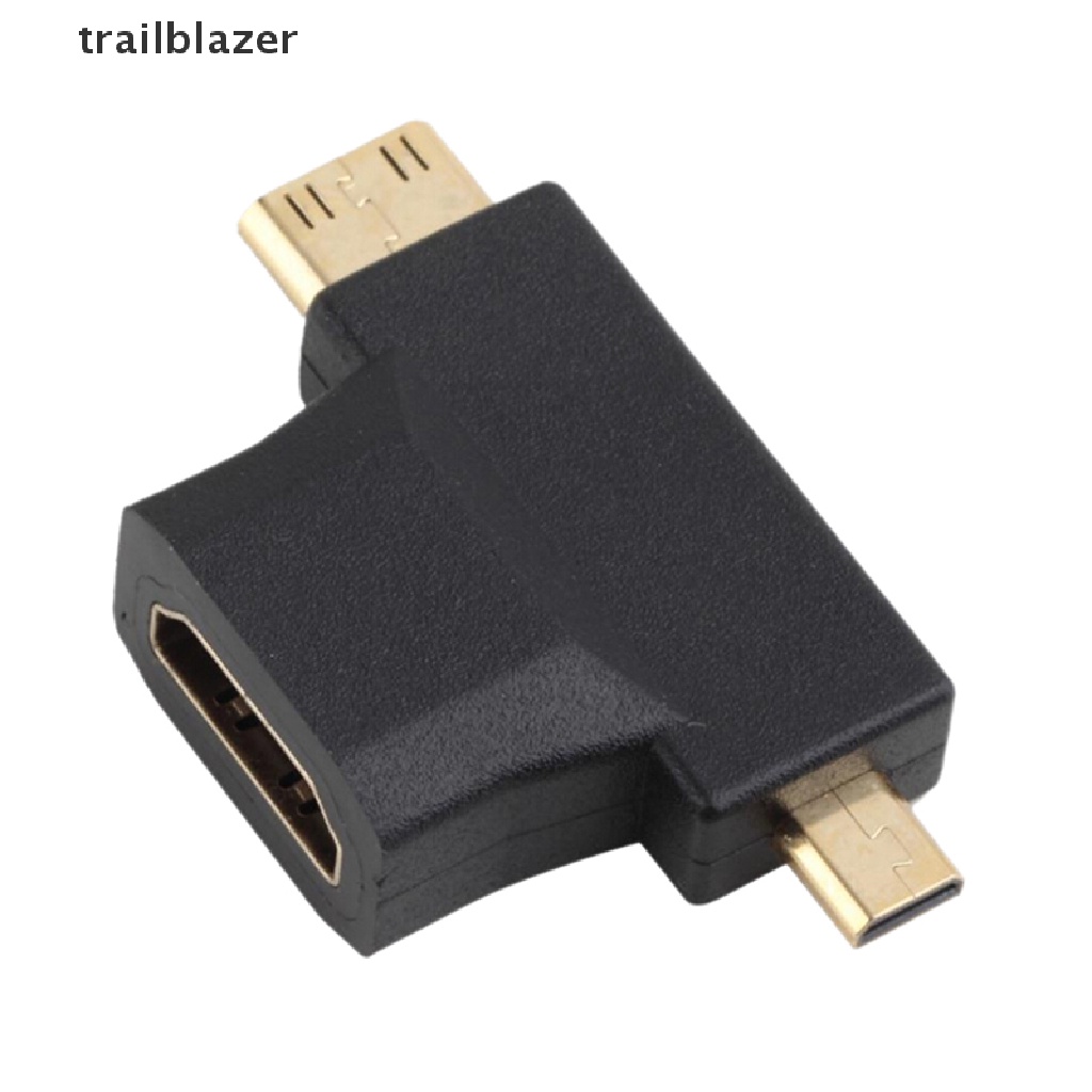 Cáp Chuyển Đổi 3 Trong 1 Từ Giác Cắm Micro HDMI Sang Cổng Cắm HDMI