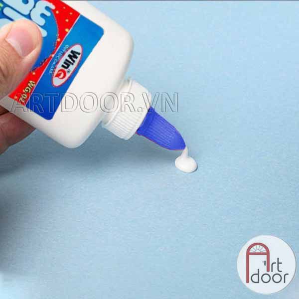 [ARTDOOR] Keo sữa WINQ dán giấy, làm thủ công