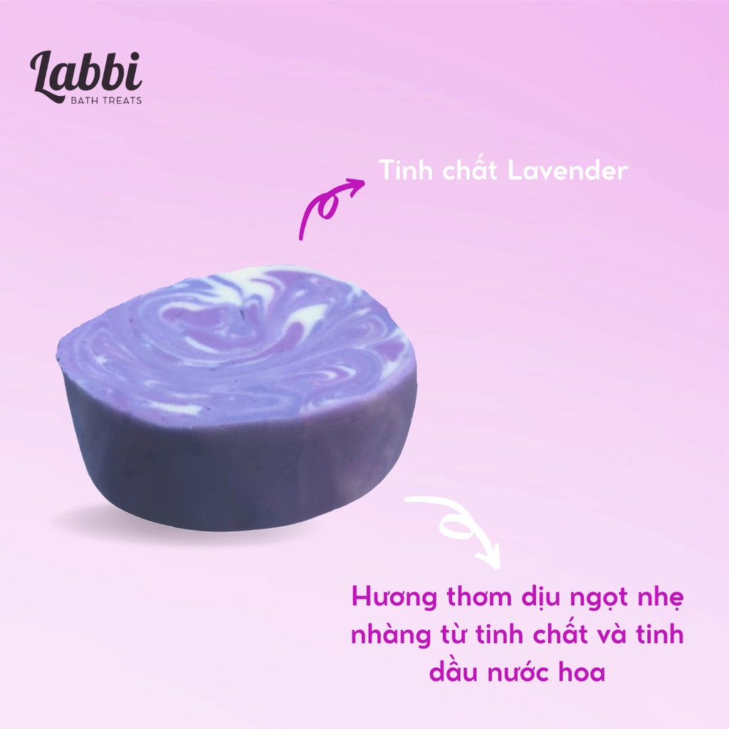 Bánh siêu tạo bọt bồn tắm PERFECT [Labbi] Bubble Bar