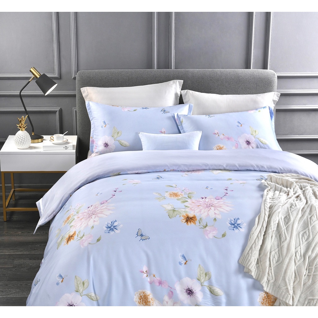 Bộ drap Louis Casa Ecosilk 1200 sợi nhập khẩu