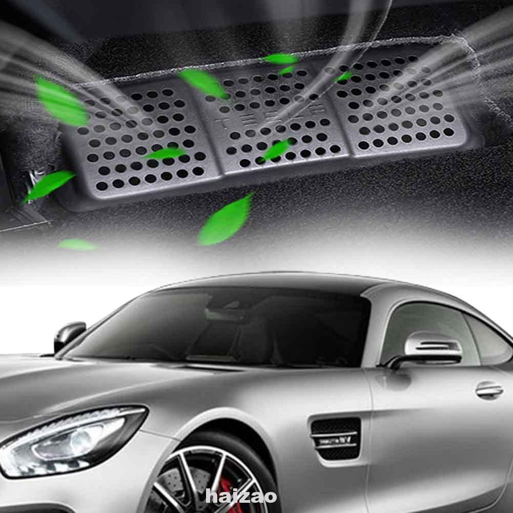 1pair Air Vent Cover Dustproof Protective Auto Durable Replacement Parts Easy Install Front Rear For Tesla Model 3