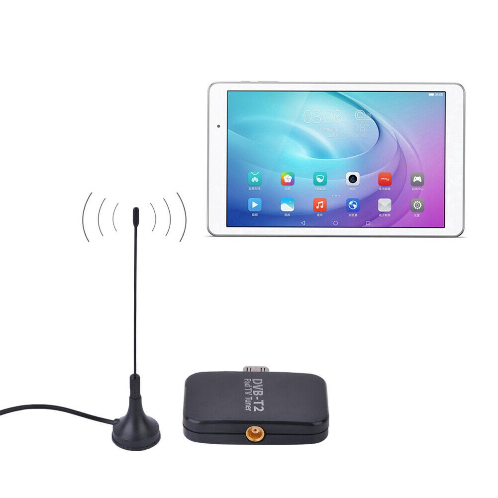 Bộ Ăng Ten Dvb-T2 Cổng Micro Usb Cho Android Tablet