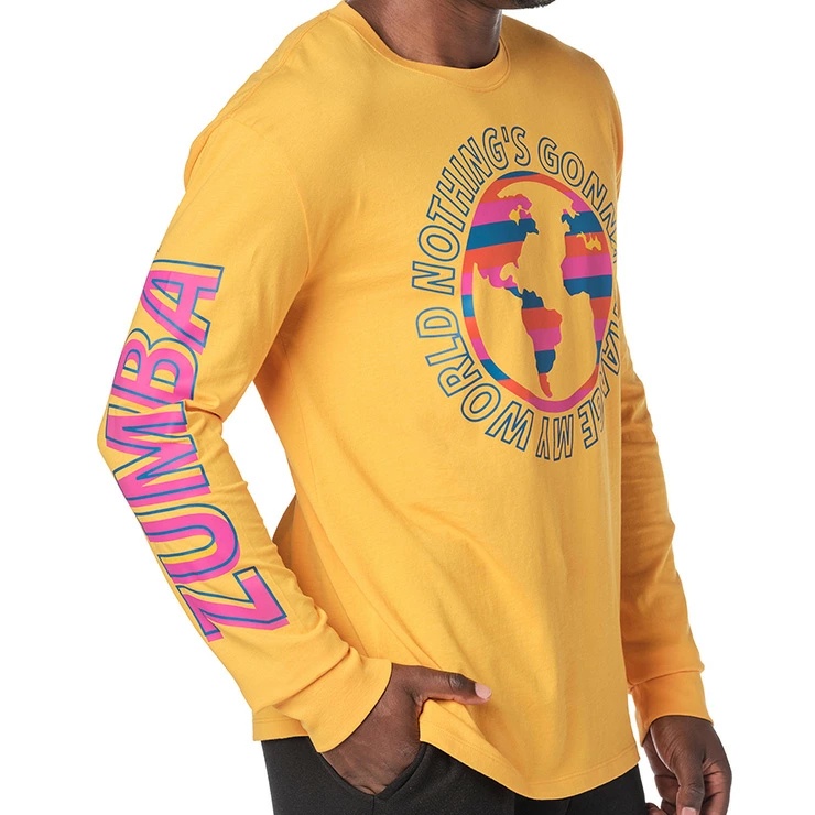 Women Clothes  Zumba Fitness ZW Mới Áo Thun Nữ Tay Dài Z1T0 0061