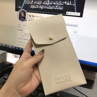 Ví da đựng bút, cọ, dụng cụ nails