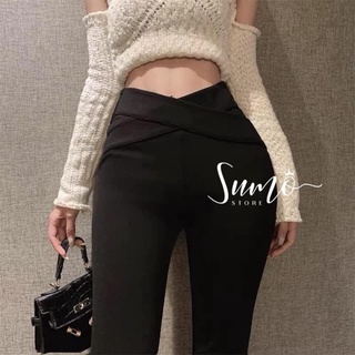 Quần loe co giãn 4 chiều