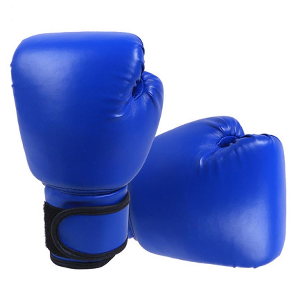 Găng Tay Đấm Bốc Đệm Xốp Thoáng Khí Cho Trẻ Em 3-12 Tuổi