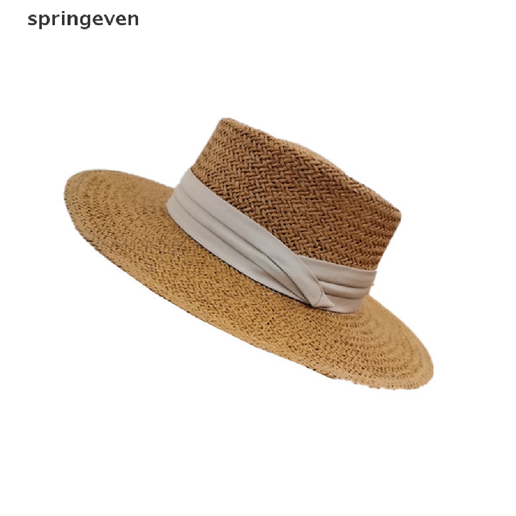 Mũ Cói Rộng Vành Chống Nắng Thời Trang Đi Biển Cho Nam
