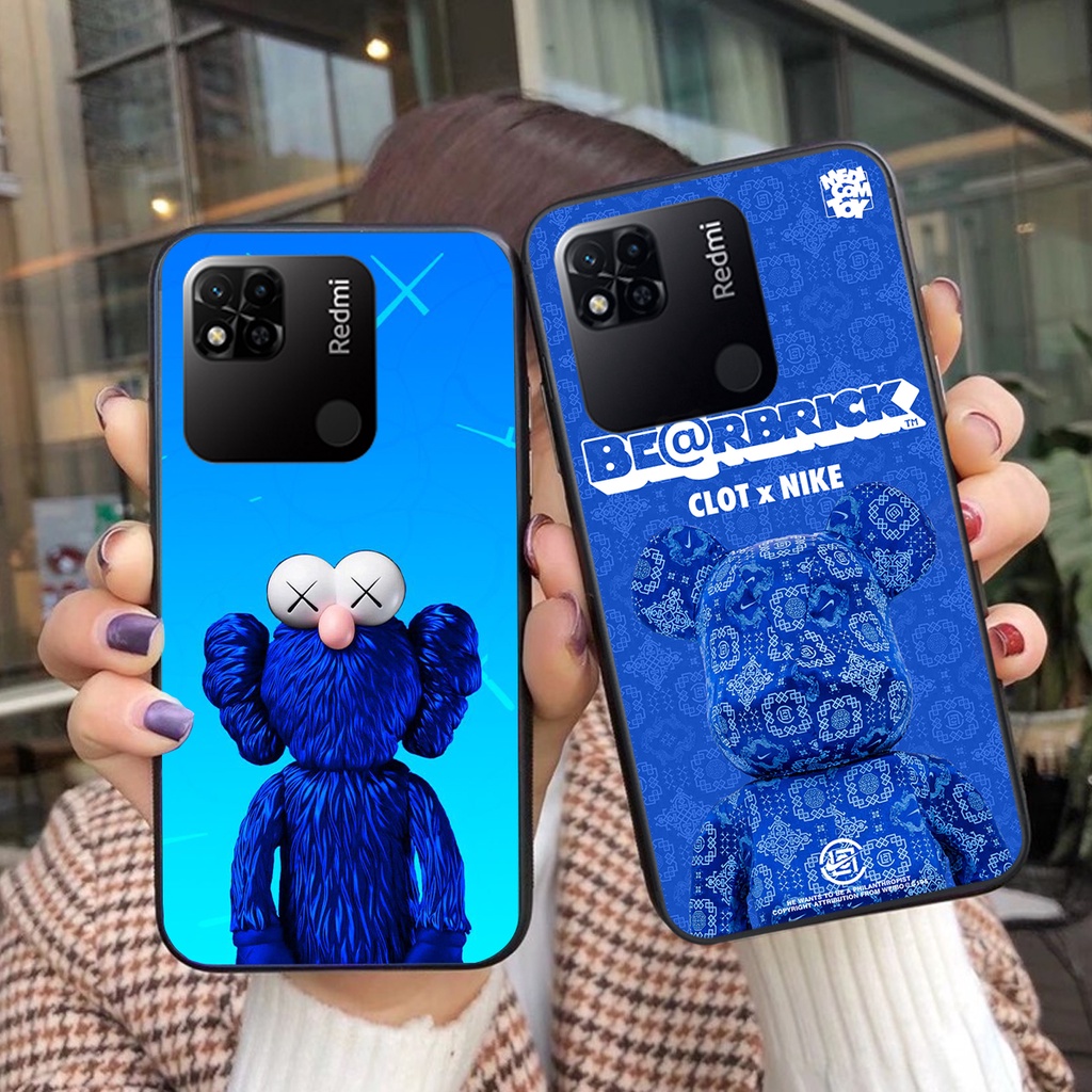 Ốp lưng XIAOMI REDMI 10A bearbrick KAWS siêu đẹp siêu chất