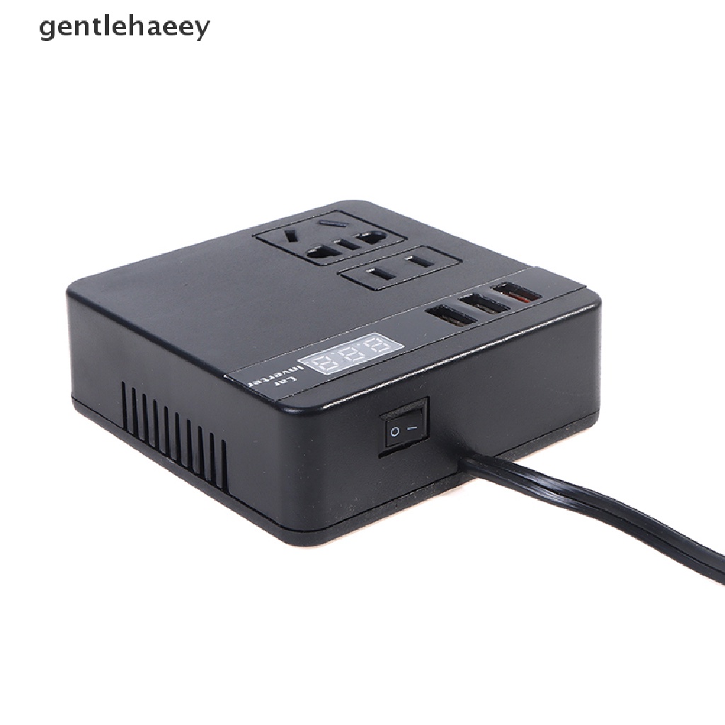 Bộ Chuyển Đổi Nguồn Điện Từ 150W 12V / 24V Sang 110V / 220V Cho Xe Hơi