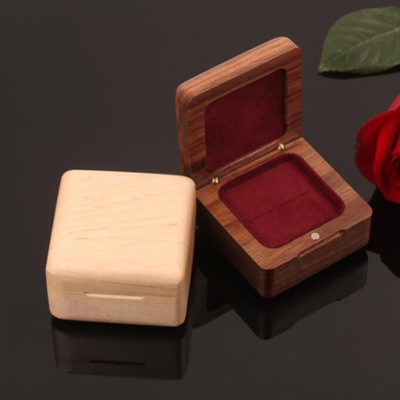 Flgo Hộp Đựng Nhẫn Đính Hôn / Trang Sức Tinh Tế Sắp Xếp Gọn Gàng Cho Ngày Của Cha