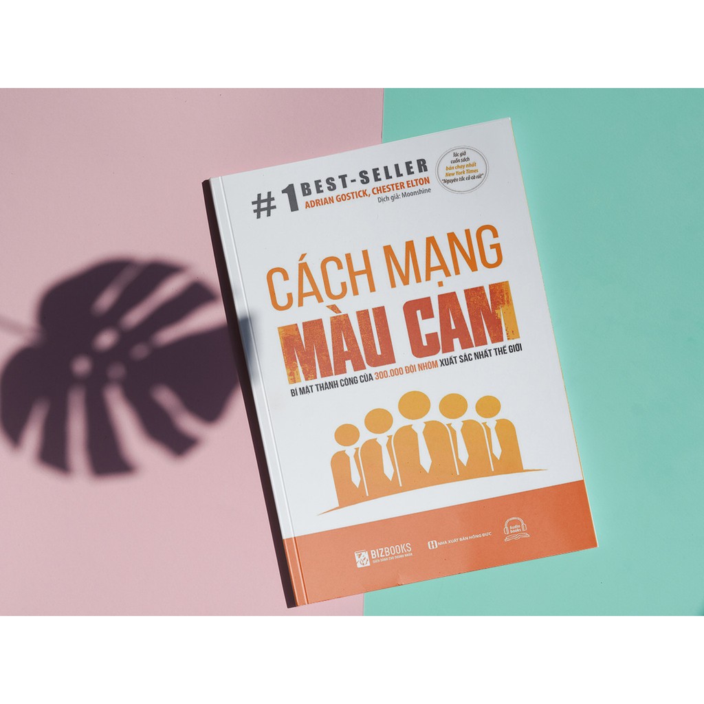 Sách - Cách Mạng Màu Cam: Bí Mật Thành Công Của 300.000 Đội Nhóm Xuất Sắc Nhất Thế Giới – Kỹ Năng Kinh Doanh